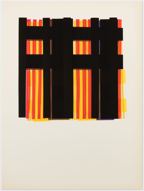 garadinervi:From: Bruno Munari, Los Alamos [book, with poems by Giorgio Soavi], Officina d'Arte Grafica Lucini, 1958 [Kaufmann Repetto, Milano, and New York, NY]