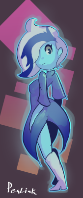 Still working out some kinks with OBS, so this was  drawn to see if the CPU went high. so did a Phantasma doodle for 30 minutes to see if the cpu usage rose up. So far everything seems to be alright; however there were a couple lag spikes with clip studio