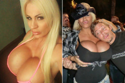 worldtrendsco:  The Worlds Biggest Boobs: Lacey WilddI Want The Worlds Biggest Boobs! Lacey Wildd wants the biggest breasts in the world and is having…View Post