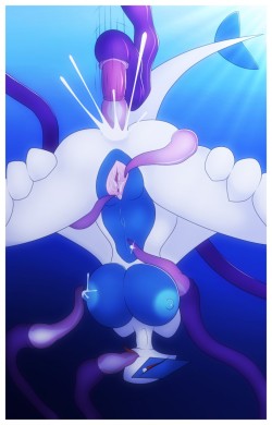 pokesexphilia:  Anonymous said:Can we please have some anthro Lugia get cummed on?This can be taken eitherÂ â€˜creampiedâ€™ orÂ â€˜cumshotâ€™, so I hope you enjoy these pictures =/