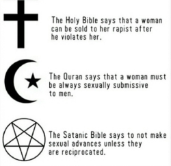dead-girls-do-not-cry:  k17l53:  sugar-soul:    Thanks satan.  haha….”satanism is evil”…fuck you :D 