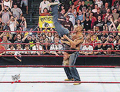 I remember screaming so loud when punk cashed in! One of my favorite Raw Moments! :)
