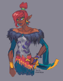 kriscrash:Psiidmon from chat suggested highland voe be badass enough to wear Lynel hides. At least he is slightly warmer now ;o
