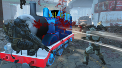 xboxdaily:  Mod allows players to take on Thomas the Tank Engine in Fallout 4