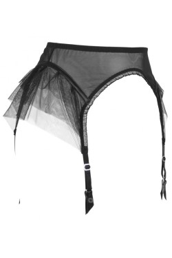 lustful-lingerie:  Kitty Black Suspender - Lascivious  [x] 