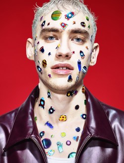 yearsblog:  Olly Alexander for Fucking Young! by Matt Irwin 