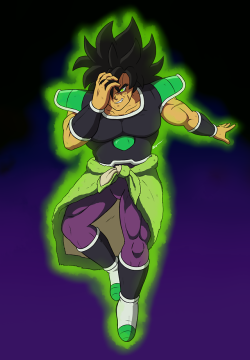 doodles4days:  Me in the theater the split second Broly’s eyes turned green:Have a thing I worked way too hard on.