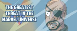 dorkly:  The Greatest Threat in the Marvel Universe For more comics, go to Dorkly.com!