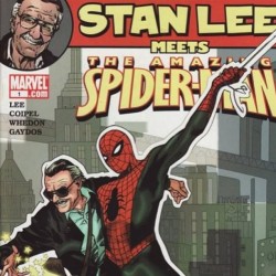 Happy Birthday to Stan &lsquo;The Man&rsquo; Lee #stanlee #spiderman #marvel #marvelcomics