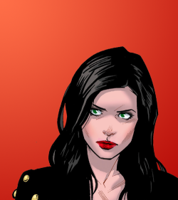 daisyskyewalker:  Jessica Drew in Spider-Woman #7 