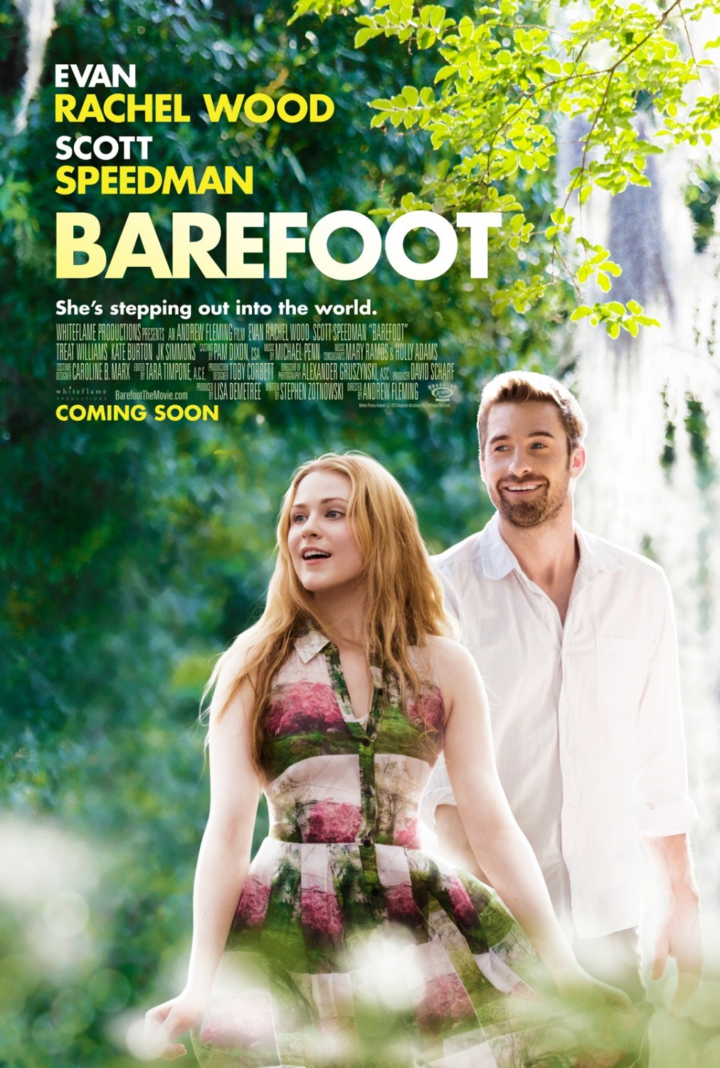 Barefoot confidential