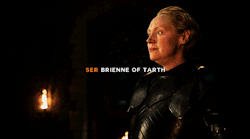 rubyredwisp:Arise, Brienne of Tarth, a knight of the Seven Kingdoms.