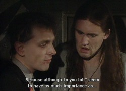 dancingdancingqueen:  The Young Ones - Oil  To keep referring Neil to a hippie is brilliant…  