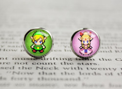 nerdsandgamersftw:  Video Game Earrings Via TrinketGeek - ฟ.80+ USD | Full Gallery Artist’s: Website | Tumblr | Facebook
