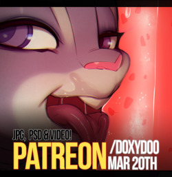 mylittledoxy:   Mmmm strawberry creamsicle  Hey everybody, I intend to release content soon to allow for some time to get those last minute /upgraded pledges in! As always, any and all support is great; it allows me to keep these packs up, and work on