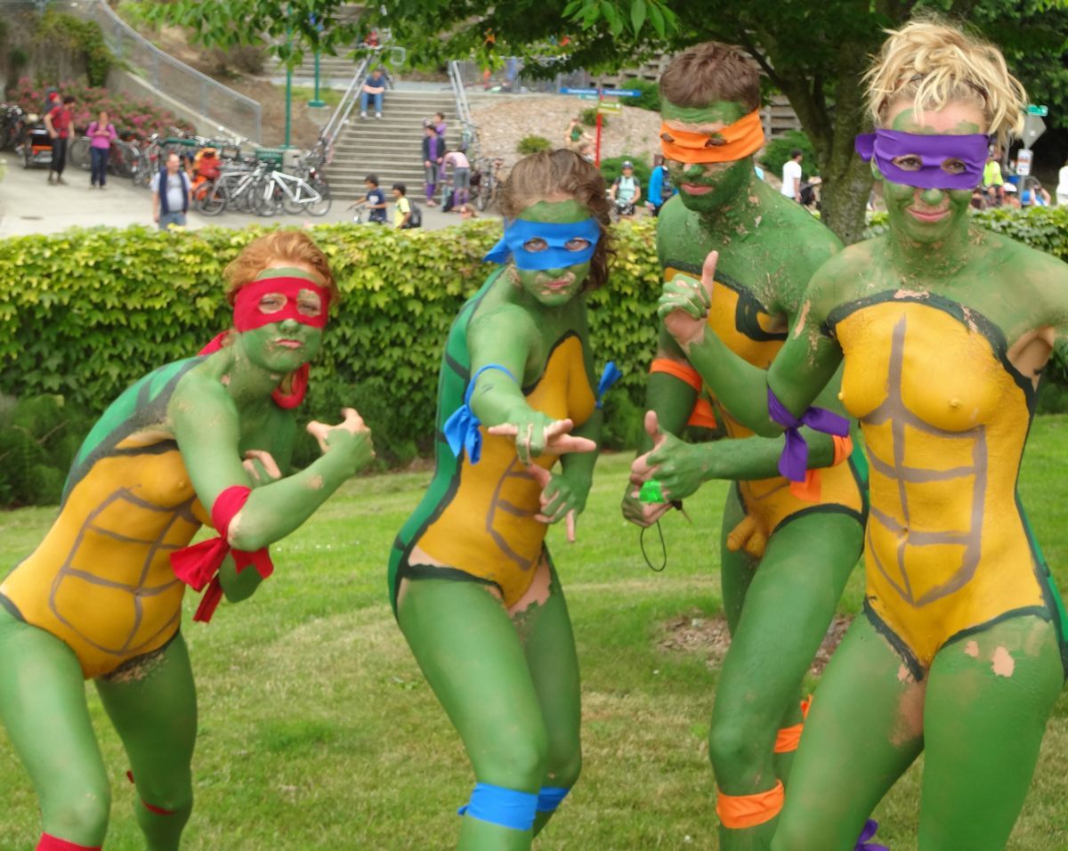 Ninja turtles cartoon porn
