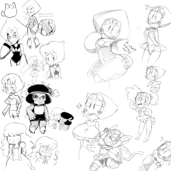 hotspicysoupcat:  steven universe oc with my steven buddy. we caught up on it so it has spoilers. Also nsfw.   so many gems~ &lt;3 &lt;3 &lt;3