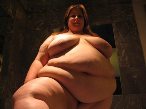 Big fat belly bbw