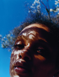 afrolatin:  fashion–victime:  Aya Jones by Harley Weir for i-D Magazine Spring 2015