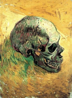 overdose-art: Vincent van Gogh’s Skulls 💀 
