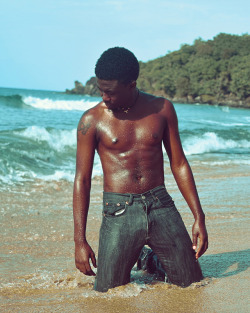 Beach bum &hellip;.dark chocolate edition  #photography #photooftheday #stvincent #malemodel #photoshoot #nikon #beach #me