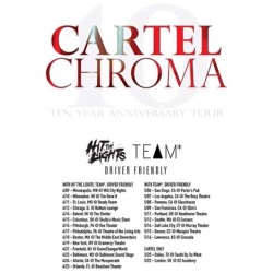 Does anyone want to accompany me seeing Hit the Lights and Cartel on Sunday in NY or am I the only loser from the early 2000s? 🙆🏻 #hitthelights #cartel