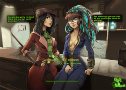 hizzacked:    #Fallout4 #Hentai Radiation Effects part 1 &amp; 2 for you! Come join the pervs at http://hizzacked.xxx  for the rest!   Also be sure to follow my twitter if you want more activity.
