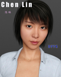   	Chen Lin is a realistic Asian woman character for Genesis 3 Female.  	   	What&rsquo;s Included:  	   	Chen Lin Character Preset 	Chen Lin Head Shape Apply 	Chen Lin Head Shape Remove 	Chen Lin Body Shape Apply 	Chen Lin Body Shape Remove She’s