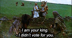 wrong-url-motherfucker:Government, Monty Python Style  So excited to see Spamalot again in June.