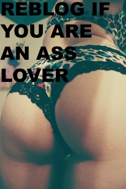 Ass lover
