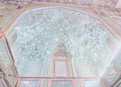 tamamushiiro: my edit   The ceiling of the Hall of Diamonds in Tehran’s Golestan Palace.    