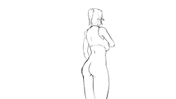 Repourposing that older animation to make a donation alert. Streamed a bit of the process over on picarto. Making it SFW is taking a while.