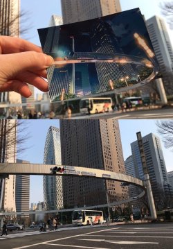 art-woonz:  Real life locations from Kimi no Na wa.(Your name) -seichi junrei (Tokyo side)  By: @crean(Medium.com) Instagram: @artwoonz