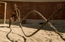 wrestlingisbest: David McIntosh aka Doctore, the Gladiator trainer in a British reality TV show called…wait for it….Bromans!