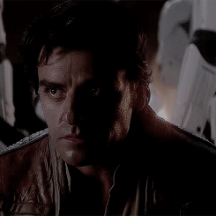 apfelgranate:  thorinsoakenshields:  #the moment we all fell in love with poe dameron  #i will always and forever cherish the fact that poe’s go-to defense mechanism for being terrified out of his mind is sass #casual reminder poe took this mission