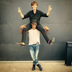 criminalmindsfeed:  @shemarfmoore: PRETTY BOY n BABY BOY!!! @gublergram MATHEW’S BDAY was yesterday 🎉🎉🎁🎁 He is DIRECTING OUR NEXT EPISODE of CRIMINAL MINDS.. Keeping it SILLY n GOOFY for ALL the BABY GIRLS and FANS!! ………….. Ummmmm,