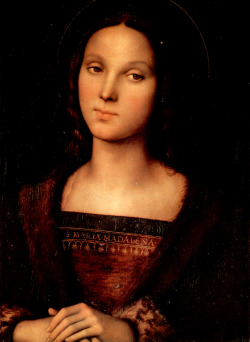koredzas:Pietro Perugino - Mary Magdalene. 1500