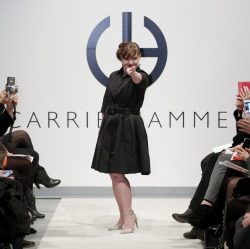 zimbio:  Jamie Brewer Is Our New Favorite Runway ModelBrewer was featured in the “Role Models Not Runway Models” campaign, and girlfriend WERKED it.