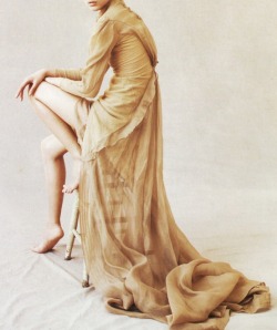 greyervelvet:  [Liu Wen by Daniel Jackson for Vogue China April 2009] 