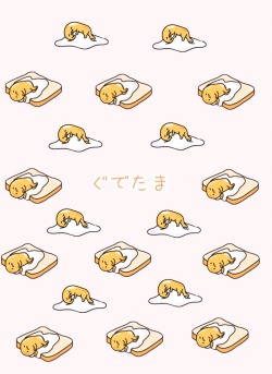 homilks:  ぐでたま wallpapers!! pls feel free to use the wallpapers for your own personal use, thank you!   