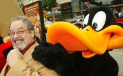 eyzmaster:  grimphantom2:  as-warm-as-choco:   R.I.P. Joe Alaskey (1952-2016)… The voice of Bugs Bunny &amp;  Daffy Duck passed away yesterday of cancer. He was also the voice of   Duck Dodgers,  Tweety, Sylvester, Marvin the Martian, K-9, Droopy