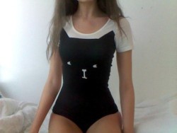 fitness-fits-me:  Kitty Bodysuit for ผ.83♡
