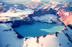 myprettyuniverse:  Katmai Crater - Mount Katmai, Alaska, Katmai National Park 