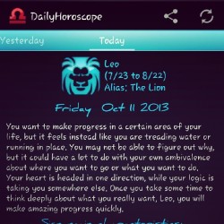 Shut the fuck up horoscope. You&rsquo;re drunk!