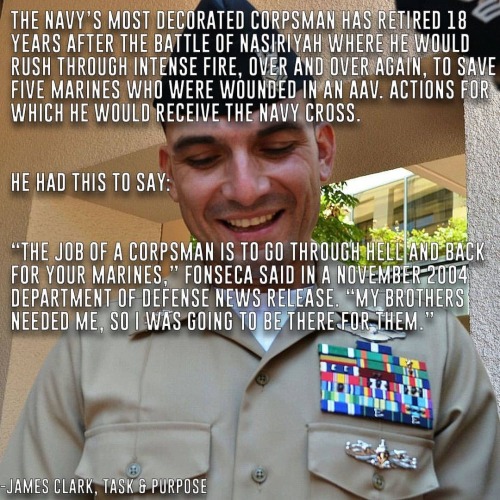 lcpl-lurch:  usmcfe:  Semper Fi brother   Doc has got you…Always   That’s a badass Doc! 