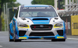carsthatnevermadeit:  A highly modified Subaru WRX STI driven by Mark Higgins has broken the four-wheel lap record around the Isle of Man TT course. Higgins, who has won the British Rally Championship three times, completed the 37.73-mile course in 17min