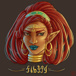 hannahburnsillustration:  Lady Urbosa was the best thing to happen in 2017, I’m already calling it  