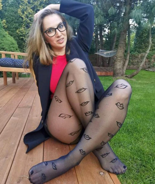 Sexy Wife in Pantyhose