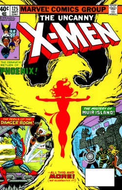 fyeahjeangrey:  X-Men Volume 1 #125 Cover by Dave Cockrum &amp; Terry Austin