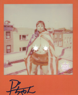 P-chan Visits America / Polaroid // 2015Available on Etsy!â€“Tumblr | Etsy | Vimeo | YouTube | Instagram | Facebook